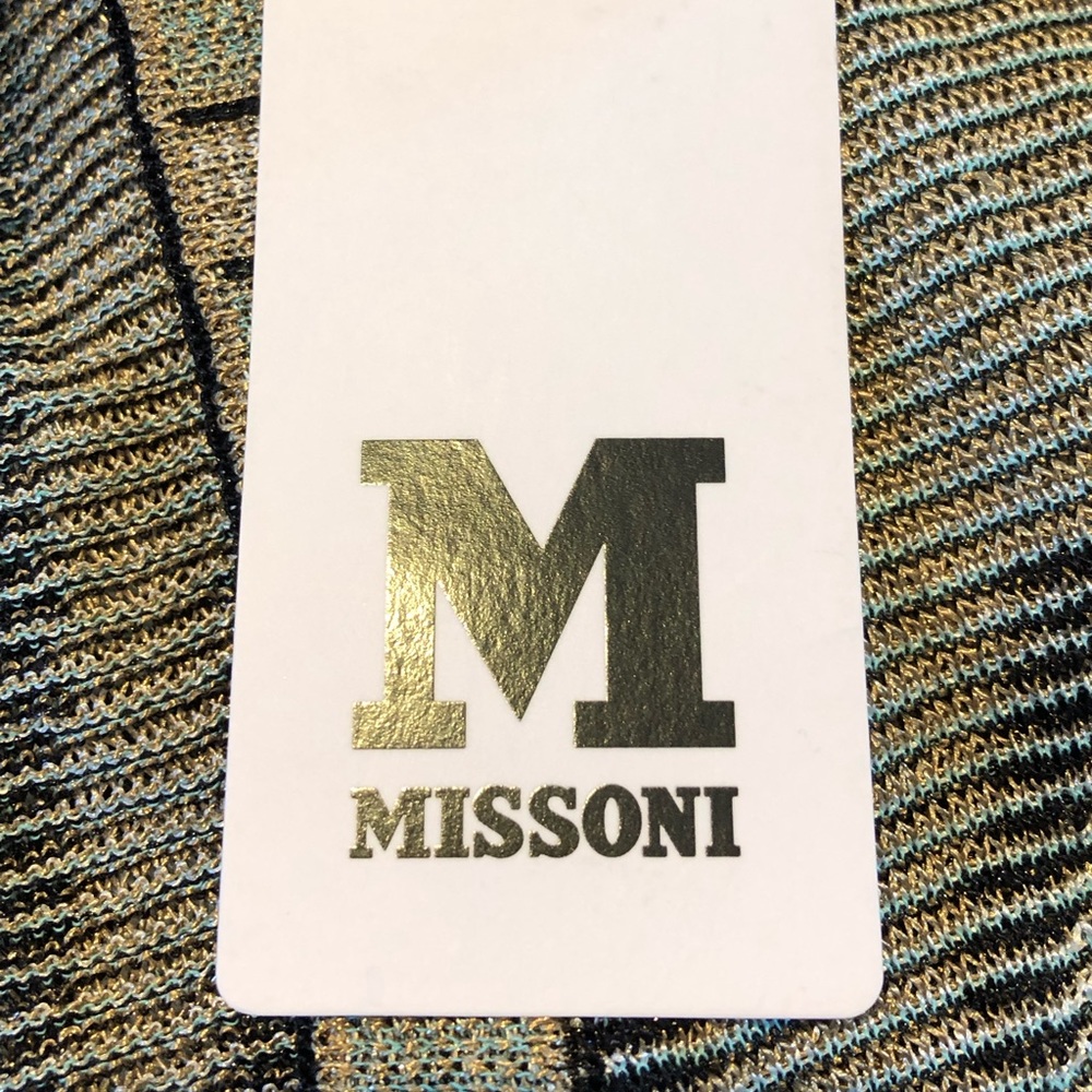 NWT Missoni Wrap Top - Picture 7 of 8